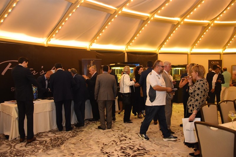 Cigar Night at Kempinski Summerland Hotel
